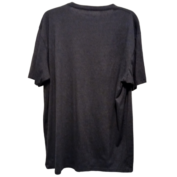 Adult XXL Transformer 2015 Heather Gray & Gold Bumblebee T-Shirt - Picture 4 of 5